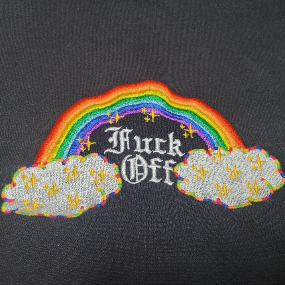 F*CK  OFF SWEATER/ HOODIE